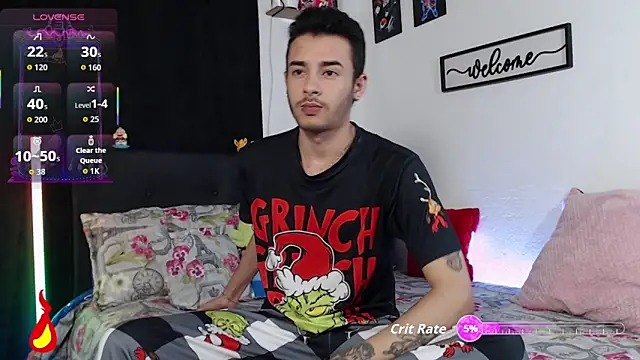 kyle clint07 online show from February 5, 4:19 am