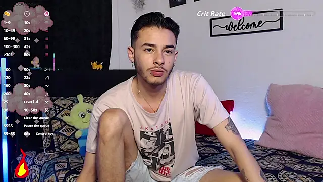 kyle clint07 online show from February 17, 2:53 am