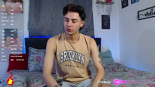 kyle clint07 online show from July 2, 3:23 am