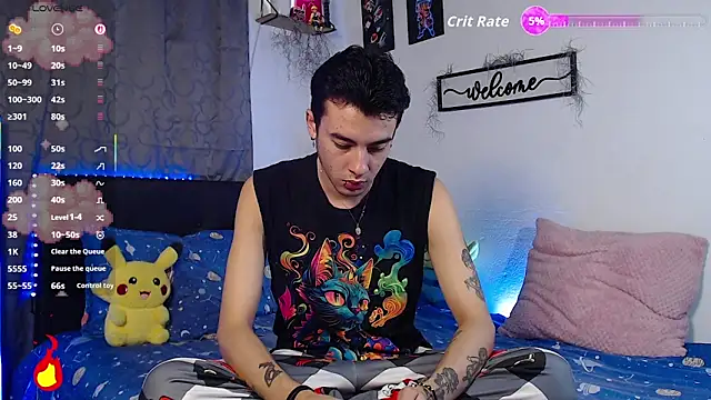 kyle clint07 online show from March 25, 4:34 am