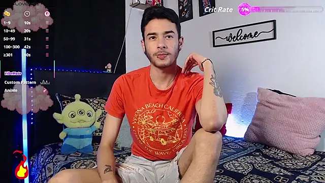 kyle clint07 online show from March 12, 3:34 am