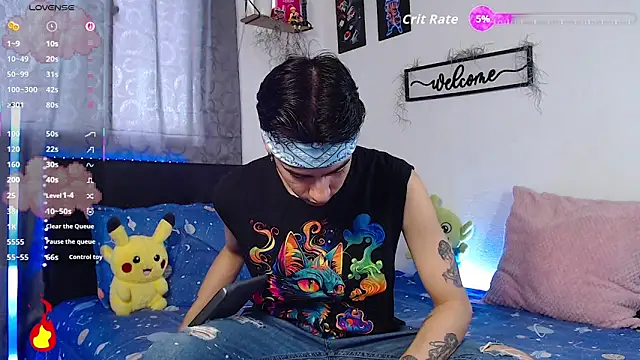 kyle clint07 online show from March 24, 3:12 pm