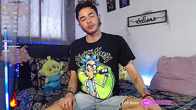 kyle clint07 online show from April 26, 7:22 pm