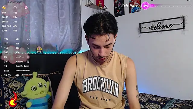 kyle clint07 online show from June 9, 8:54 pm