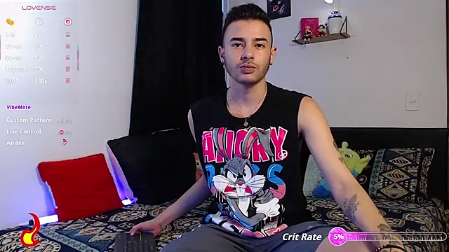 Snapshot of kyle_clint07 chatting on November 7, 10:46 pm kyle clint07 online show from November 7, 10:46 pm