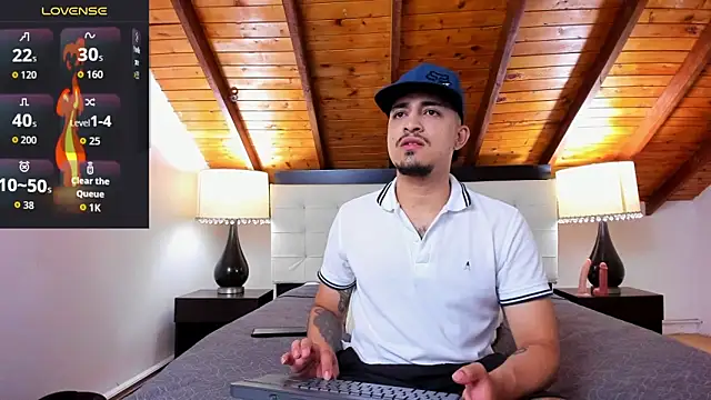 Sebastian Berne online show from November 3, 7:28 pm