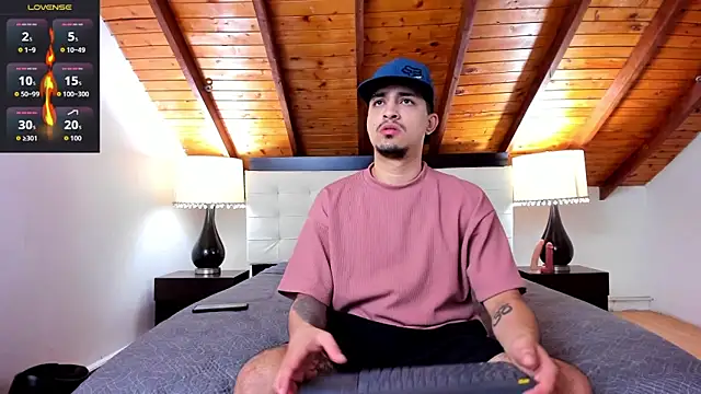 Sebastian Berne online show from October 27, 7:04 pm