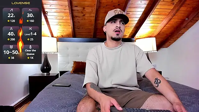 Sebastian Berne online show from November 7, 7:18 pm