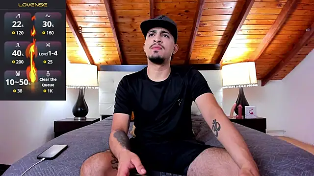 Sebastian Berne online show from November 8, 7:28 pm