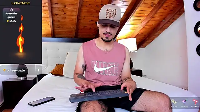 Sebastian Berne online show from November 29, 7:36 pm