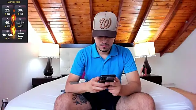 Sebastian Berne online show from October 21, 7:24 pm