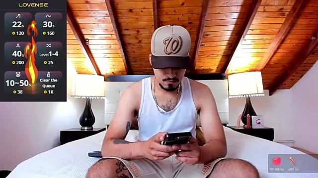 Sebastian Berne online show from November 19, 7:14 pm