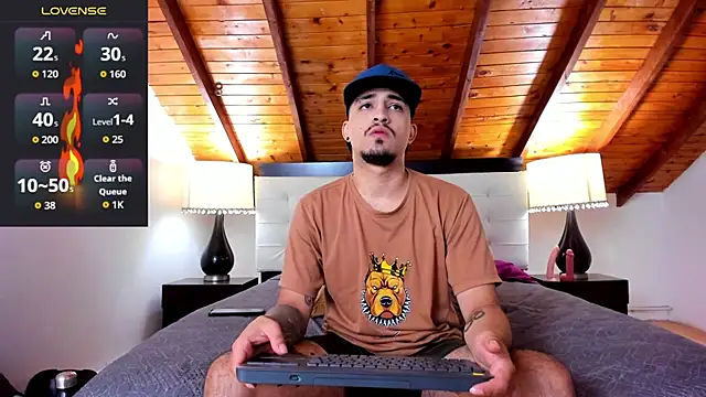 Sebastian Berne online show from November 6, 7:40 pm