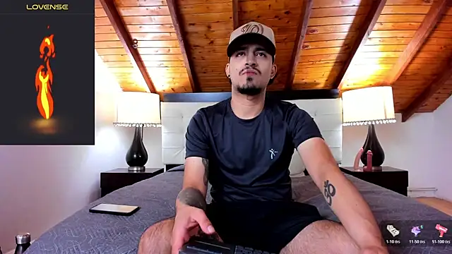 Sebastian Berne online show from November 10, 7:30 pm