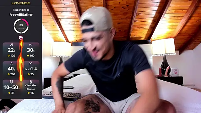 Sebastian Berne online show from November 22, 7:35 pm