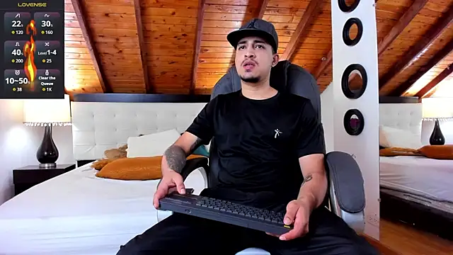 Sebastian Berne online show from October 25, 7:36 pm