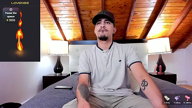 Sebastian Berne online show from November 5, 6:33 pm