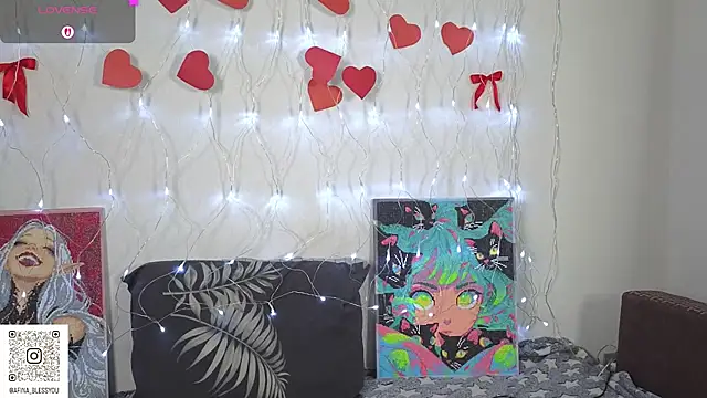 AfinaSweet online show from February 10, 1:15 am