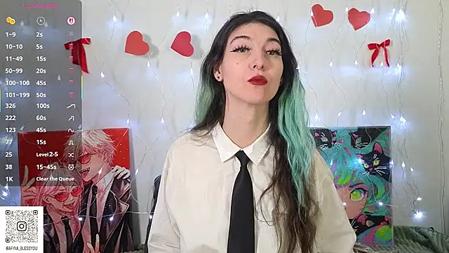 AfinaSweet online show from March 3, 3:13 am