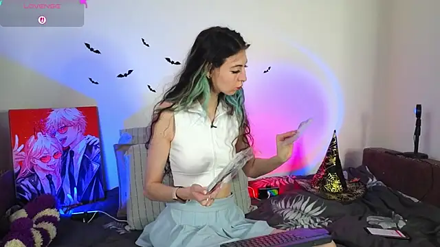 Snapshot of AfinaSweet chatting on October 23, 1:26 am AfinaSweet online show from October 23, 1:26 am