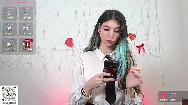 AfinaSweet online show from March 24, 2:11 am