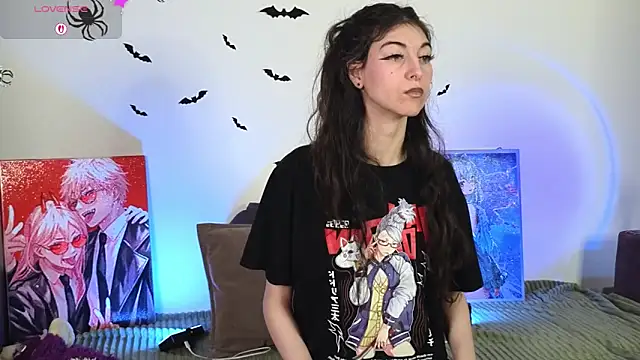 Snapshot of AfinaSweet chatting on November 8, 1:53 am AfinaSweet online show from November 8, 1:53 am