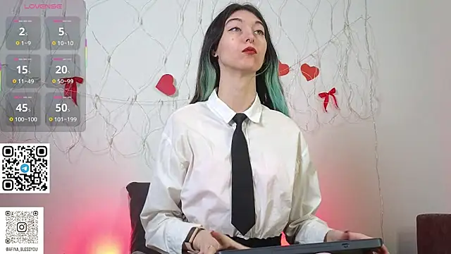 AfinaSweet online show from March 28, 2:23 am