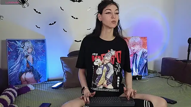 Snapshot of AfinaSweet chatting on November 6, 12:58 am AfinaSweet online show from November 6, 12:58 am