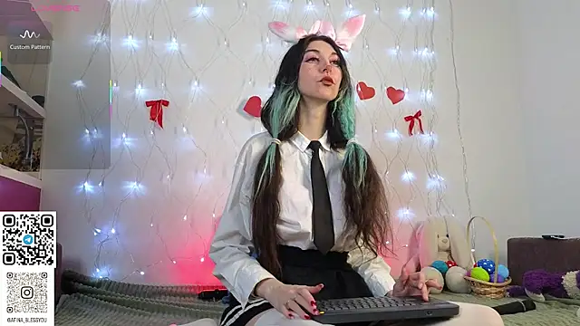 AfinaSweet online show from April 5, 12:50 am