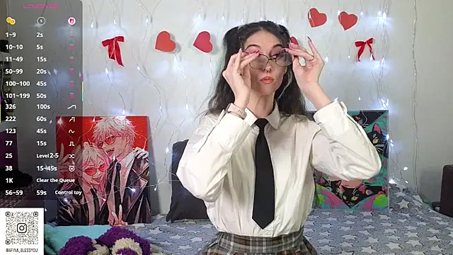 AfinaSweet online show from February 28, 2:22 am