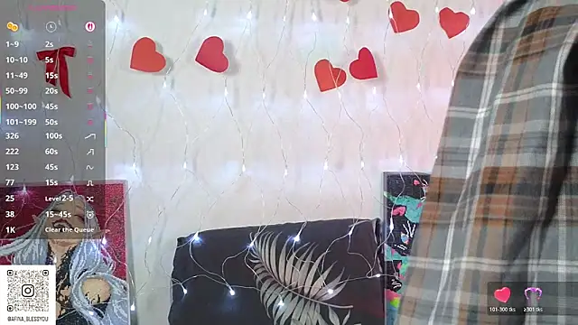 AfinaSweet online show from February 21, 2:13 am