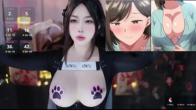 Moonccoi online show from February 11, 2:28 pm