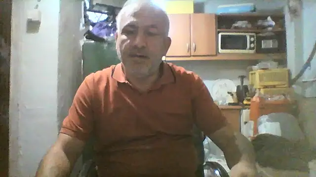 Snapshot of murat7888 chatting on October 15, 6:22 am murat7888 online show from October 15, 6:22 am