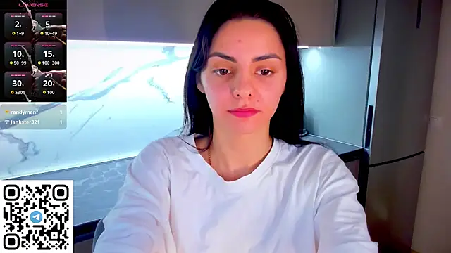 Snapshot of EmiliaZen chatting on April 26, 9:45 pm EmiliaZen online show from April 26, 9:45 pm