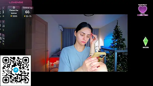 EmiliaZen online show from January 12, 4:14 pm