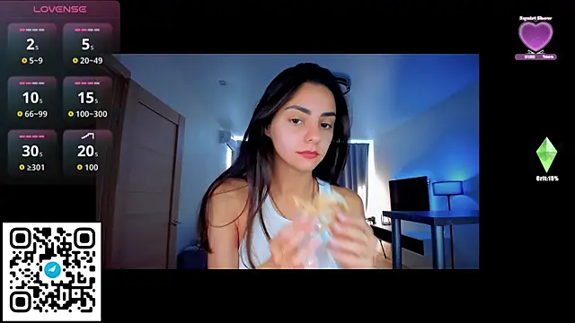 EmiliaZen online show from September 12, 1:55 pm