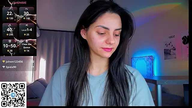 EmiliaZen online show from April 21, 1:42 am