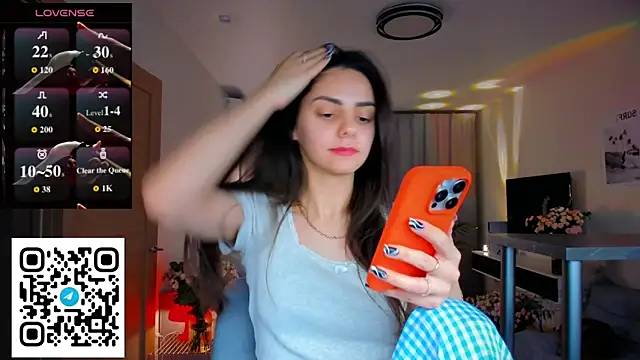 EmiliaZen online show from March 6, 10:05 pm