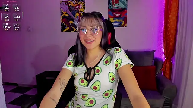 Daphne Jhons online show from January 12, 4:52 am