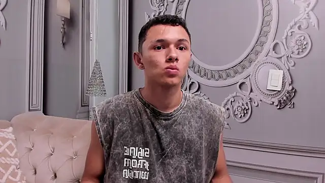 Andy dior18 online show from October 21, 3:06 am