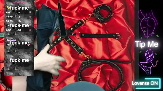 FetishLady89 online show from December 22, 5:35 pm