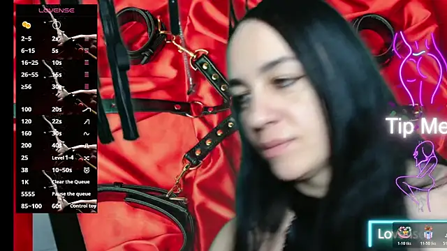 FetishLady89 online show from February 9, 5:11 pm