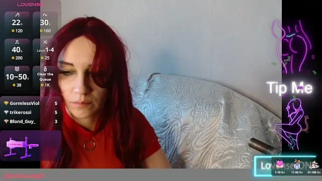FetishLady89 online show from February 25, 12:27 pm