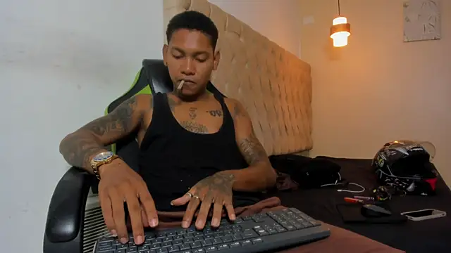 blackdirty420 online show from November 16, 7:40 pm