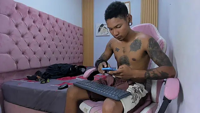 blackdirty420 online show from February 24, 4:08 pm