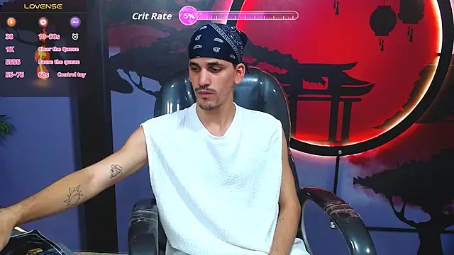 Dirty Kingg online show from October 20, 8:09 pm