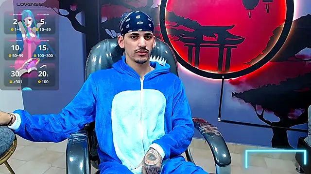 Dirty Kingg online show from October 24, 9:03 pm