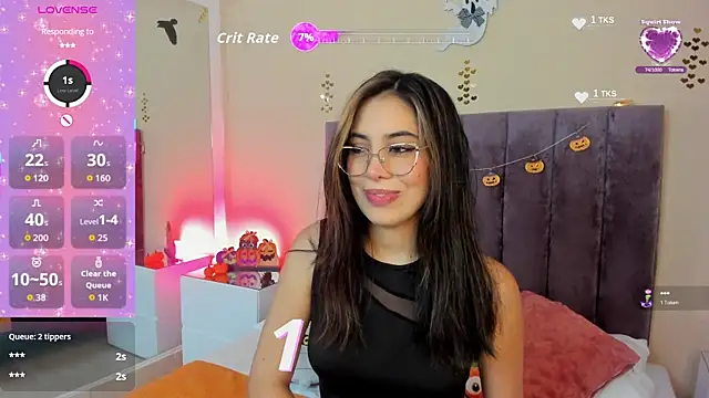 Snapshot of Samyy_Johnson chatting on October 14, 12:50 pm Samyy Johnson online show from October 14, 12:50 pm