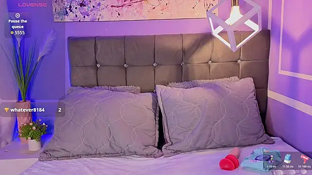 melissa becraft online show from November 10, 1:10 am