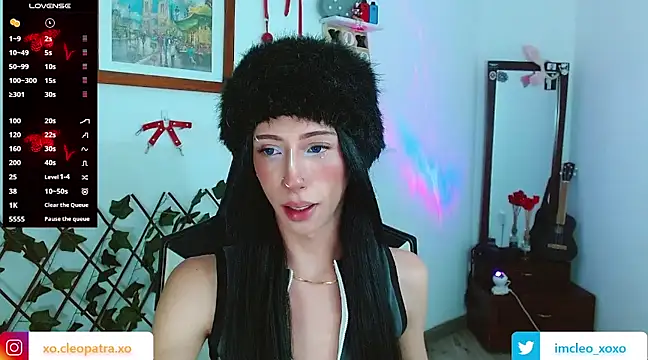 imcleo xoxo online show from March 6, 3:35 am